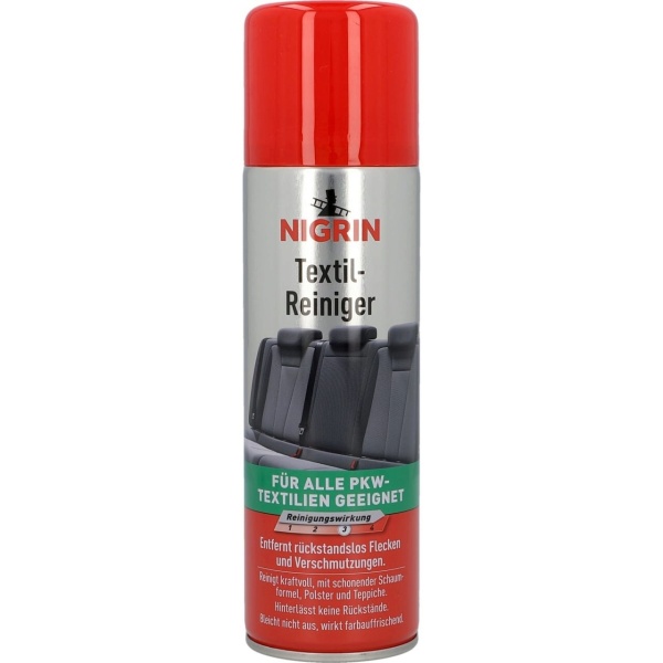 Nigrin Spray Spuma Curatat Tapiteria Textil-Reiniger 300ML 72981